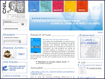 CNIL - Commission Nationale de l'Informatique et des Libert�s