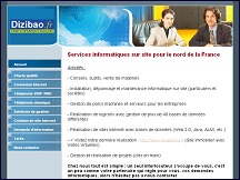 Dizibao - services informatiques, d�pannage et maintenance sur site