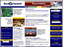 Aperçu du site Associanet