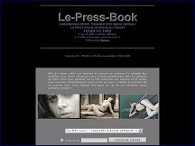 Aperu du site Le Press Book - castings mannequins, press books, photographes de mode