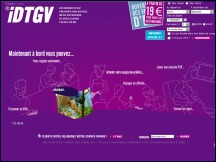 iDTGV - guide du voyageur TGV SNCF, r�servation billets TGV