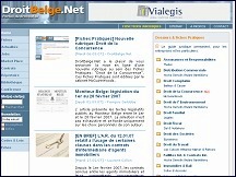 DroitBelge.net - portail du droit belge