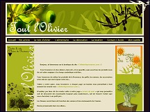 Aperu du site Tout l'Olivier - ppiniriste, oliviers de Provence, bonsa