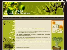 Aper�u du site Tout l'Olivier - p�pini�riste, oliviers de Provence, bonsa�