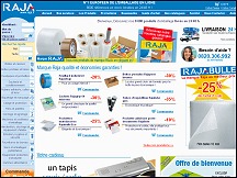 RAJA - n�1 europ�en des fournitures d'emballage en ligne