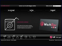 WashBar by LG - bar laverie num�rique � Paris