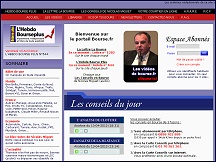 Aperu du site Bourse.fr - site de la bourse, site d'analyses & conseils boursiers