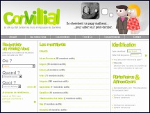 Convillial - aide gratuitement � vous faire de nouveaux amis