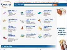 Gooster - comparateur de prix et moteur de shopping