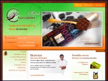 Aperu du site Jean Daniel Rosa - matre artisan chocolatier