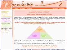 Aperu du site Ta-Sexualite.com - infos, guides, traitements sur la sexualit