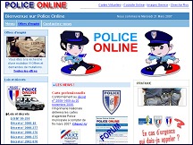 Police Online - site consacr� � la Police Municipale