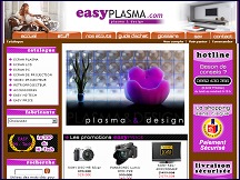 Aperu du site Easy Plasma - spcialiste crans plasma
