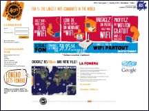 FON - communaut� wifi, acc�s wifi gratuit pour les membres de Fon