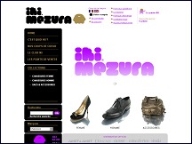 Aperu du site Iki Mezura - chaussures de grandes marques