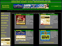 Aperçu du site Grands Casinos