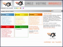 Aperu du site YouVox - webzine collaboratif, blogs collectifs thmatiques