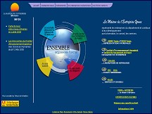 Aper�u du site La Maison de l'Entreprise dans l'Yonne - aide aux entrepreneurs locaux