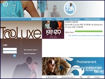 Tooluxe - ventes priv�es de grandes marques