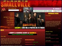 Planete Smalville - s�rie t�l� am�ricaine