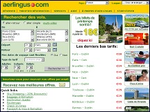 Aer Lingus - compagnie a�rienne irlandaise