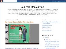 Ma vie d'Avatar - blog relatant la vie d'un r�sident Second Live
