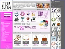 Zoria - bijoux fantaisie et accessoires de mode