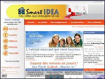 Aperçu du site Smart Idéa - produits utiles, modernes, innovants pour l'intérieur