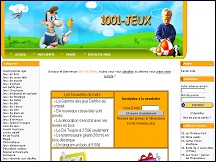 Aperu du site 1001 Jeux - la boutique de jeux et jouets