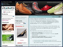 Aperu du site Cramaro Chausseur - chaussures pour pieds sensibles