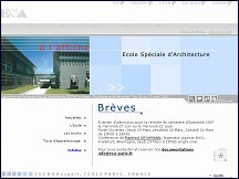 ESA - Ecole Sp�ciale d'Architecture de Paris