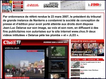 Choc - magazine d'actualit�s choc en photos et vid�os