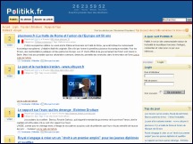 Politikk- site communautaire d�di� � la politique fran�aise