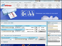 Air Europa - compagnie a�rienne ib�rique