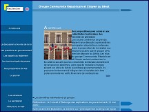 Aperçu du site Groupe-CRC.org