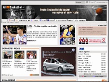 All Basketball - actualit�s du basketball