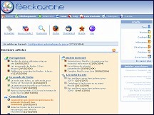 Geckozone - logiciels bas�s sur Gecko (Firefox, Mozilla, Thunderbird,..)