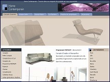 Home Contemporain - canap�s et fauteuils