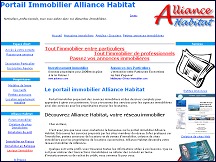 Alliance Habitat - portail immobilier: conseils, petites annonces