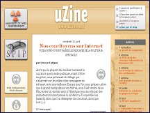 uZine - blog collectif consacr� aux enjeux de l'internet