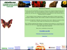 Aperu du site MisterBio - portail pour le dveloppement des produits bio cologiques