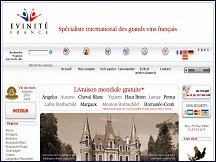 Evinit� - sp�cialiste des grands vins fran�ais, grands crus class�s
