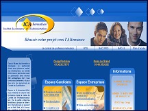 ICA Formation - centre de formation en alternance