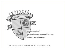 Aperçu du site Ville de Noyelles-sous-Lens