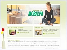 Aperu du site Mobalpa - meubles de cuisine et de salle de bain