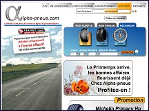 Alpha Pneus - vente de pneus en ligne