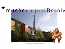 Aperu du site Muse du Quai Branly  Paris
