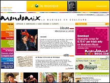 Mondomix - musiques du monde, musiques traditionnelles