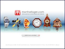 Mon Horloger - boutique de l'horlogerie, vente de montres en ligne