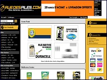 Rue des Piles - vente de piles, batteries et accumulateurs